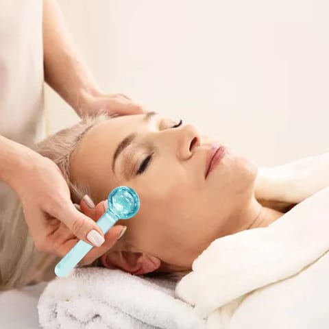 Reusable Mini Magic Globes Facial Globes Face Massage for Face and Eyes Beauty