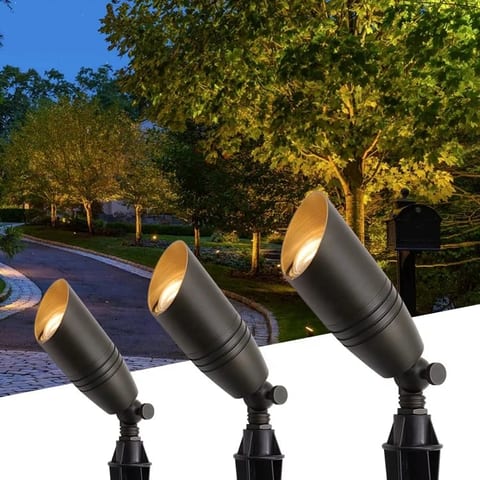 LT2105 USA Warehouse 2700K-6000K IP65 Waterproof 12V Outdoor Led In-Ground
