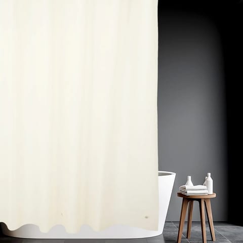 Luxury PEVA Custom Printing Waterproof Heavy Thick Fabric Shower Curtain for