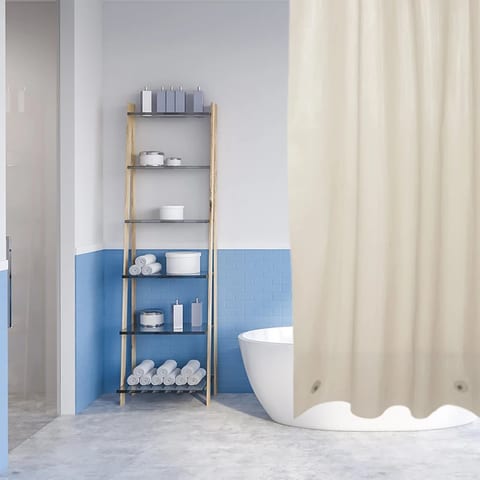 High Quality Plastic Shower Curtain Liner with PEVA Shower Curtain for Bathroom