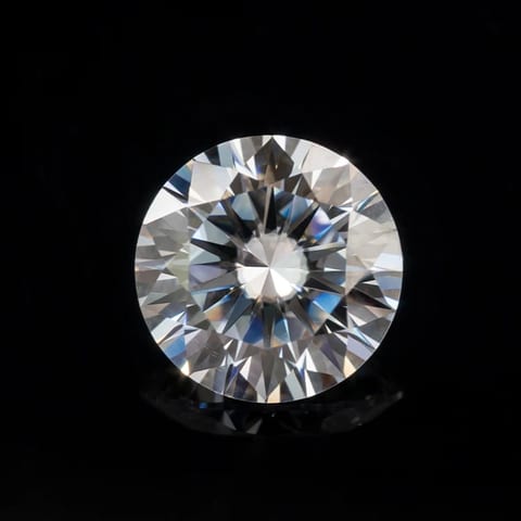Redleaf USA Local Stock GRA Moissanite Loose Gems D G VVS1 Round Brilliant Cut