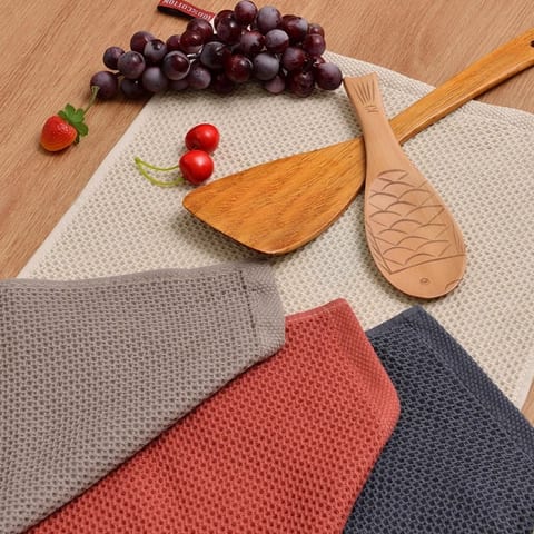 Toallas De Cocina Hanging Cotton Kitchen Towel Set Cotton Highly Absorbent