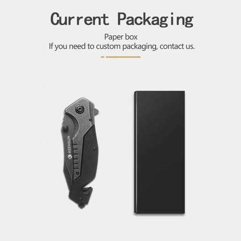 Cool Looking Folding Hunting Tool Stainless Pocket Outdoor Camping G10 Handle