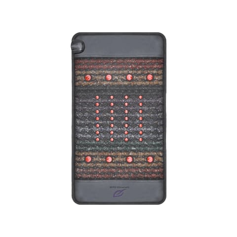 Luxuryade B85 PEMF Mini Therapy Pad Photon Red Light Mat Far Infrared Massage