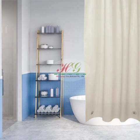 No Tariff PEVA Nice Quality Must-have Home Shower Curtain Best Choice for