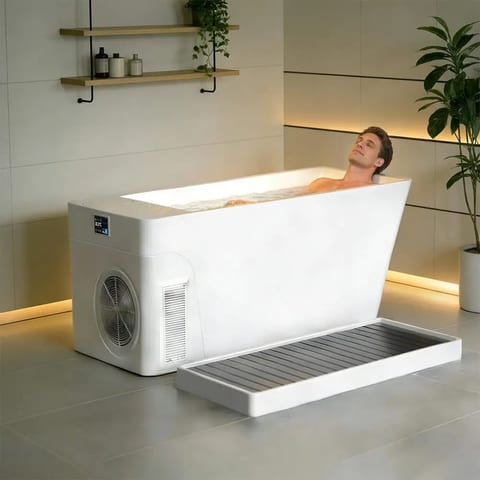 Gurgle Sports Recovery Therapy Ice Bath Tub WiFi APP Control Acrylic Cold
