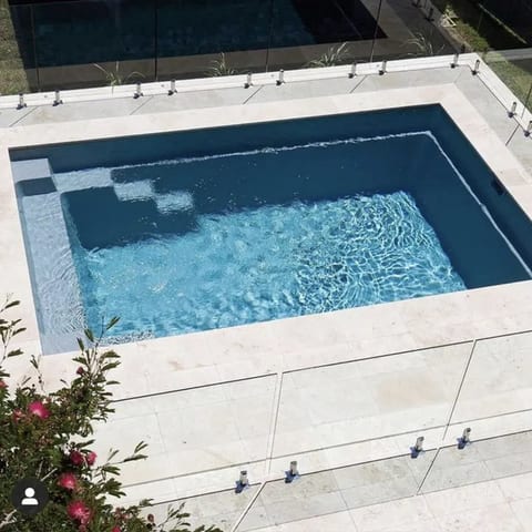US Ships in 3 Days Small Size 14ft Outdoor Family Frp Fiberglass Rectangular