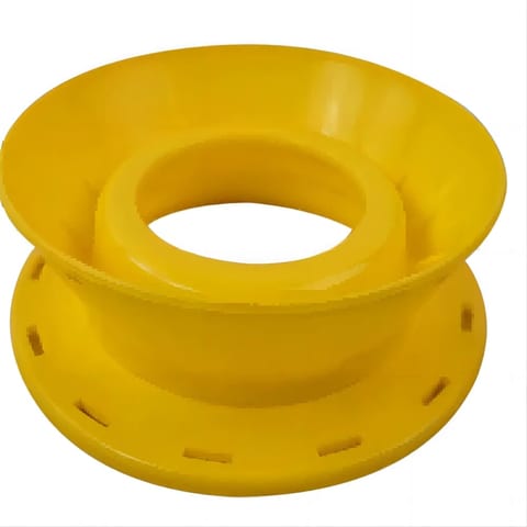 TOPIND PVC Hand Reel Big Size Winding Board Waterproof Fishing Line Spool River