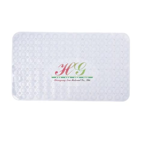 2026 NEW Design Pvc Bath Mat Non Slip Anti Bacterial Bath Shower Mat Pvc