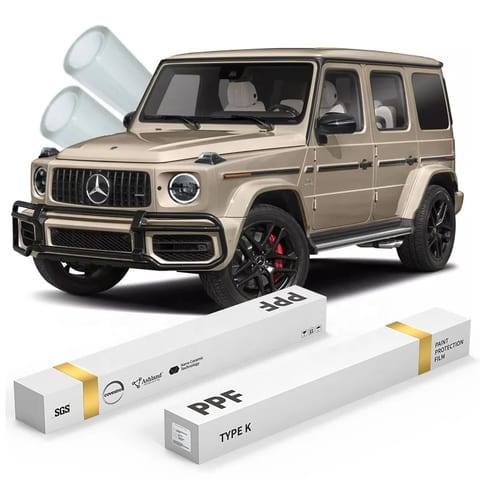 CHISI 1.52 15m Tpu 7.5mil Self Healing High Gloss Clear Transparent Car PPF