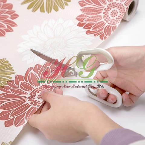 Anti Slip Gripper Roll Rubber Waterproof Eco-Friendly Square Multicolor