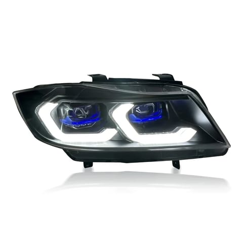 SJC Auto Car Headlamp for BMW 3 Series E90 Headlight Assembly Modified