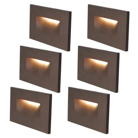 Modern Outdoor Indoor 3CCT Selectable IP65 Low Voltage Corridor Hallway Led