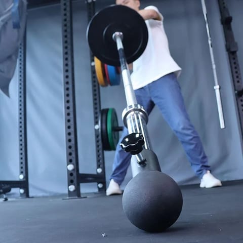 Landmine Attachment for Barbell, Barbell Bomb for Press, Row, Spin, Split