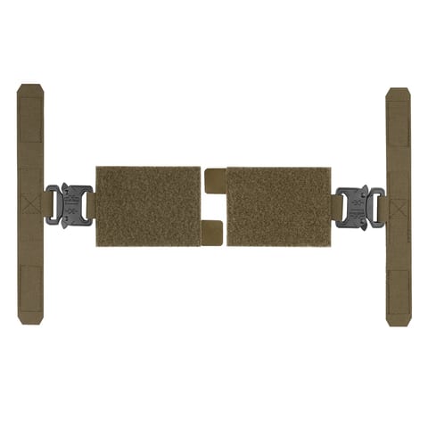 USA Warehouse KRYDEX Molle Side Belt Cummerbund Fast Fit 2 Pcs Assembly