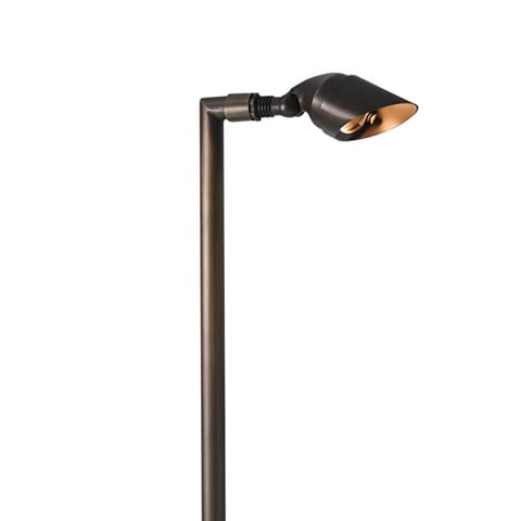 USA Warehouse LT2414 Die-cast Brass Antique Bronze Low Voltage Outdoor Garden