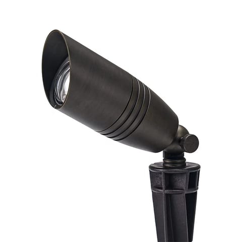 USA Warehouse LT2505 Antique Bronze LED Low Voltage Landscape Lighting Brass