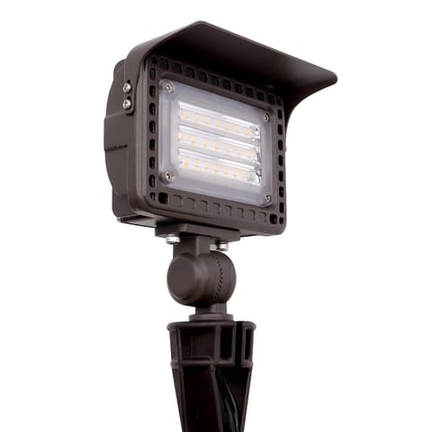 LT2507C Heavy Duty Die-cast Aluminium Waterproof Low Voltage Garden Security