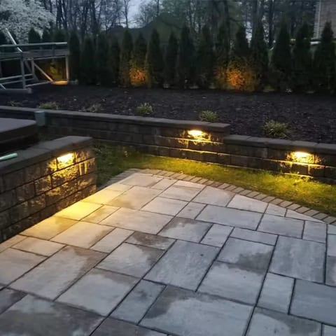 USA Warehouse LT2701PL1 Low Voltage IP65 Waterproof Landscape Lighting 2700K