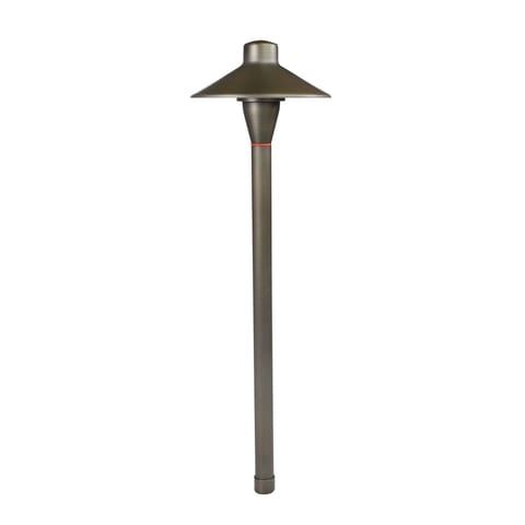 USA Warehouse LT2402 Die-Cast Brass Low Voltage 12V AC/DC Landscape Lighting