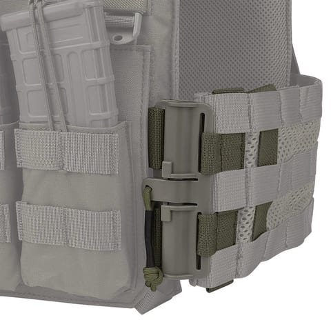 USA Warehouse KRYDEX 2 Pack Tactical Quick Removal Vest Buckle Set Cummerbund