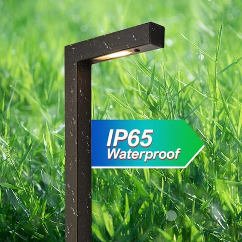 Solid Brass Outdoor Ip65 Waterproof Low Voltage 12 Volt Brass Bollard Led Path