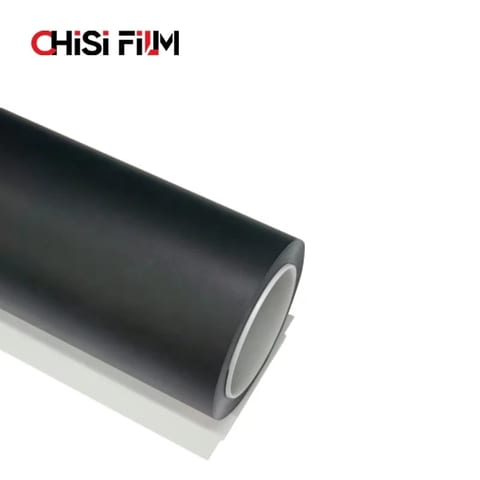 CHISI TPU Super Matte Black Color Ppf Film Anti Scratch Self Healing Car Paint