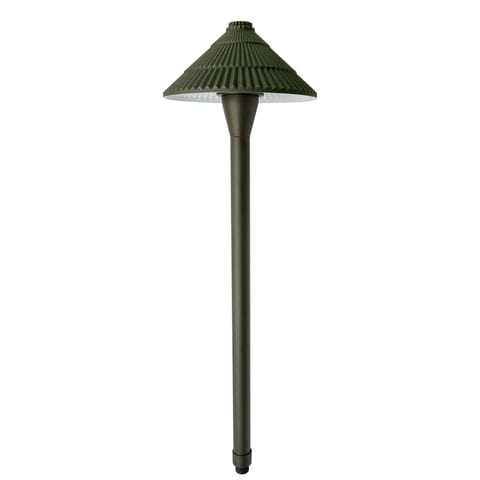 USA Warehouse Outdoor Patio Umbrella Shape Waterproof Led Low Voltage Landscape