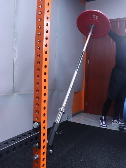 Heavy-Duty Land Mine Attachment for Barbell, Versatile Rotational Training