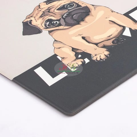 Waterproof Anti Fatigue Kitchen Door Mat Decorative Carpet with Dog Designs