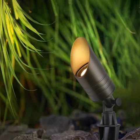 USA Warehouse LT2100 IP65 Waterproof Brass up Spike Lights Low Voltage Outdoor