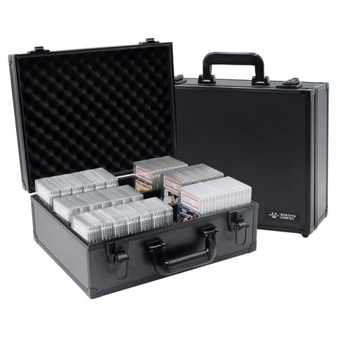 Customizable Graded Sports Card Storage Box Trading Card Collector Storage Case