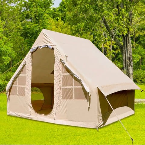 Waterproof Oxford Air Tent Promotional Spotlight for All Camping Needs