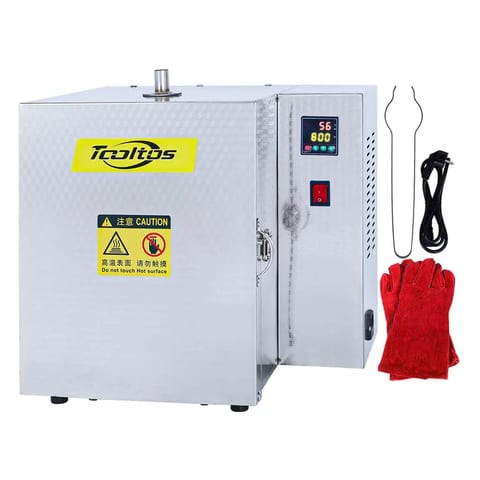800 Degree Four Sided Baking Furnace Gypsum Mold Constant Temperature Box 1500W