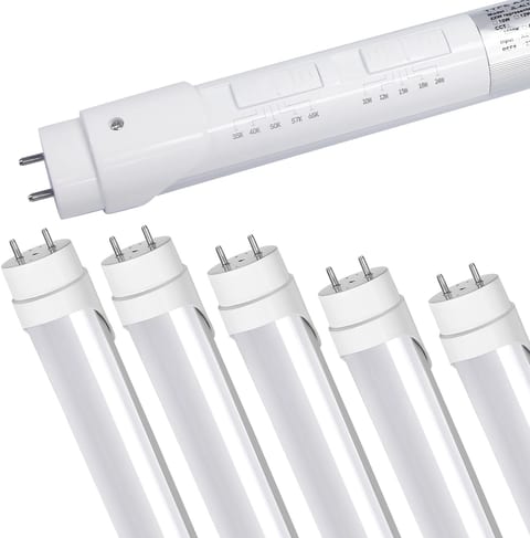 USA 30 Pcs Led Shop Tube Light 4ft 10W 12W 15W 18W 22W With 5CCT and 5Power