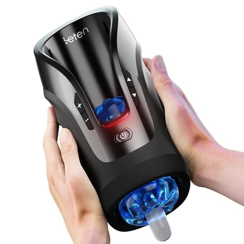 Automatic Male Cup with Realistic Soft Liner, Adjustable Thrusting Motion