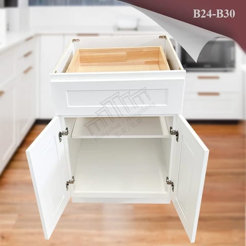 America RTA Cabinets for Home Improvement B24-B30 Wooden Upgrading Kitchen