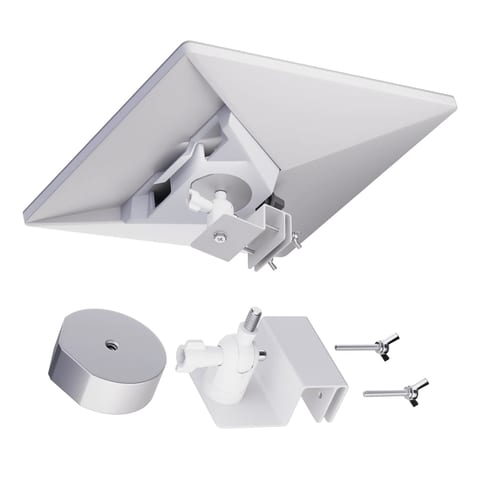 Original Mini Gutter Mount Compatible Starlink Pipe Adapter Adjustable Aluminum