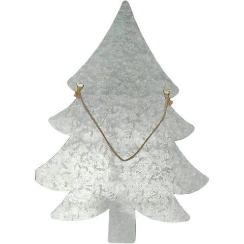 Christmas Tree Countdown With Magnets, Wood and Metal Advent Calender