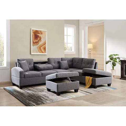 Winforce Morden Style Muebles De Sala Set Furniture Luxury Divano Letto Corner
