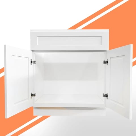 Free Delivery to Your Door Modern Bathroom Vanity 30"W X 34.5"H X 21"D White