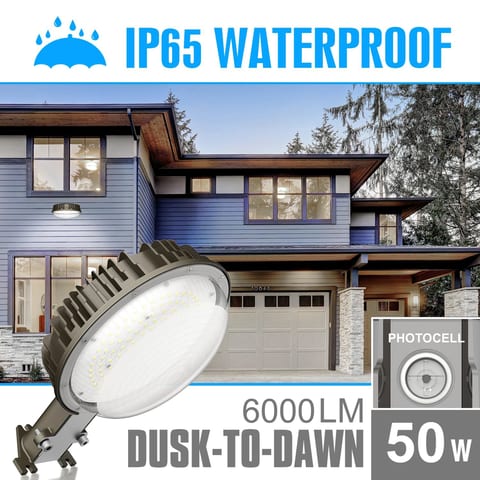 LED Barn Light Outdoor Wall Lamp Dusk to Dawn Sensor LED Barn Light Available