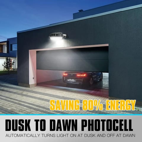 Barn Light 30W-120W DLC ETL Approved Outdoor LED Barn Wall Light 220V