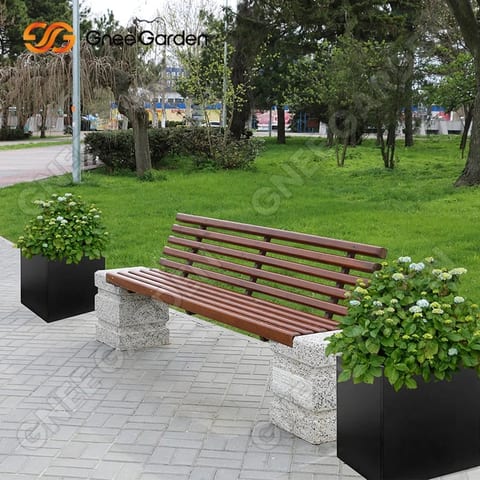 Metal Flower Planter Large Garden Pots Flower Planter