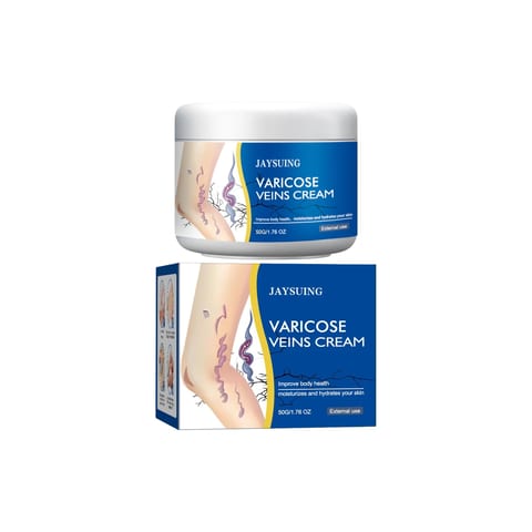 Jaysuing Leg Repair Cream Topical Lotion for Gentle Leg Massages and Soothing
