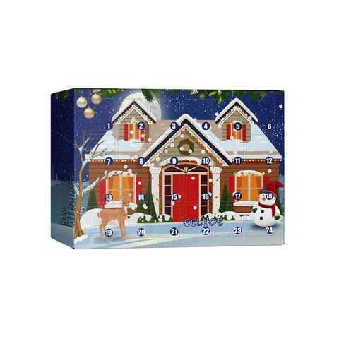 EELHOE 24 Cells Countdown Blind Box Hydrating Moisturizing Face Cream Beauty