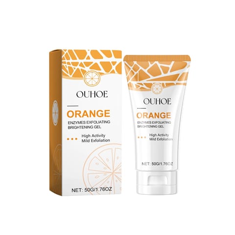 OUHOE Enzymes Gentle Exfoliating Brightening Gel Deeply Purifying Facial