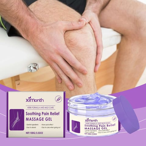 Ximonth Comfortable Body Massage Gel Daily Care for Joints Knees Elbows