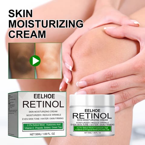 EELHOE 50ml Beauty Cream Moisturizing and Nourishing Body Cream for Elbows and