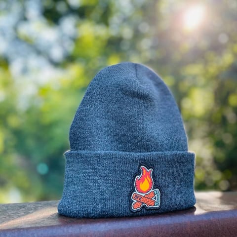 TD Outdoor Down Jackets Nunchuck Fire Beanie